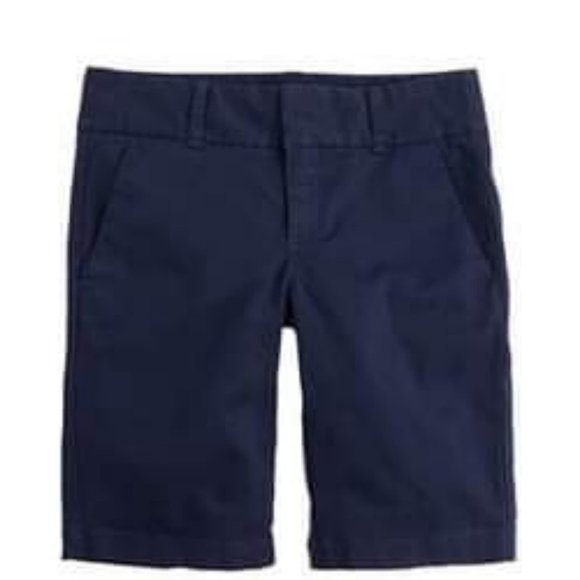 J. Crew Pants - J. Crew Andie shorts. Navy. size 12